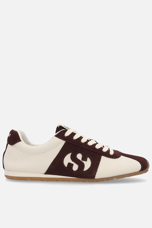 VESTA BALLERINA SNEAKER - BEIGE BROWN