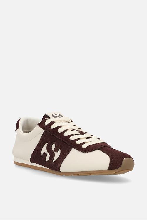 VESTA BALLERINA SNEAKER - BEIGE BROWN