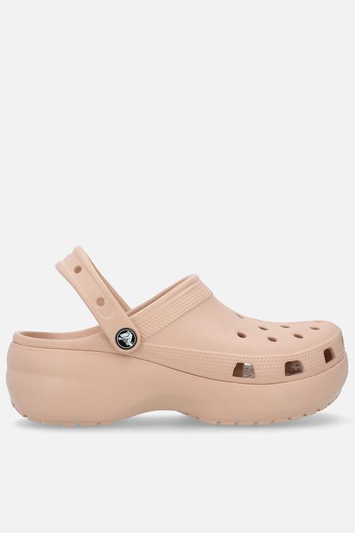 Classic sic platform clogw-pink caramel