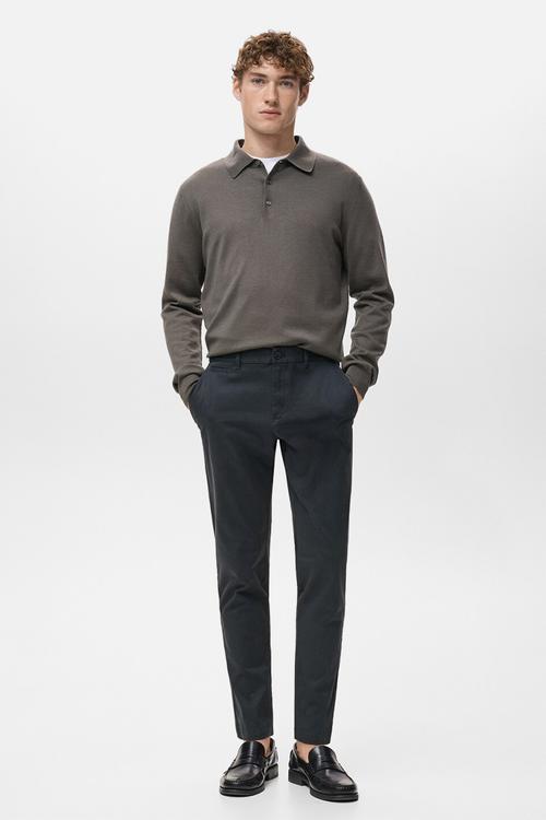 Trousers Prato - Navy