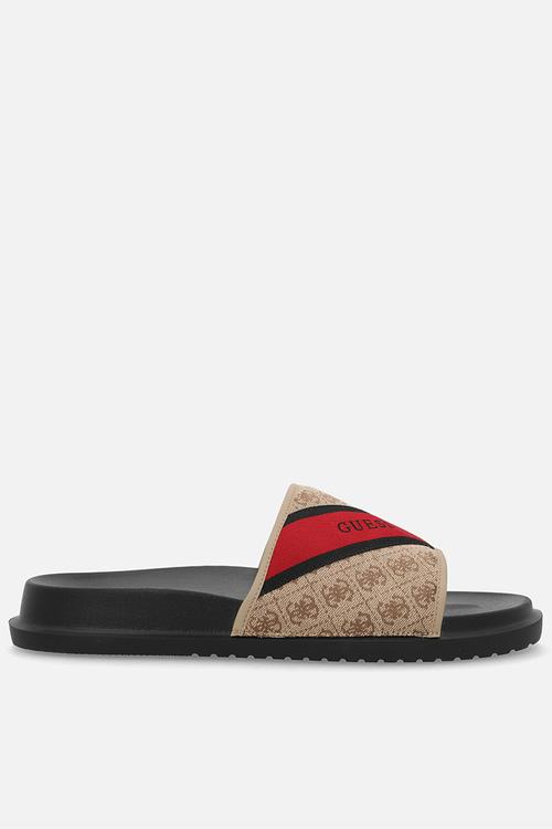 Vellden slide- tan multi