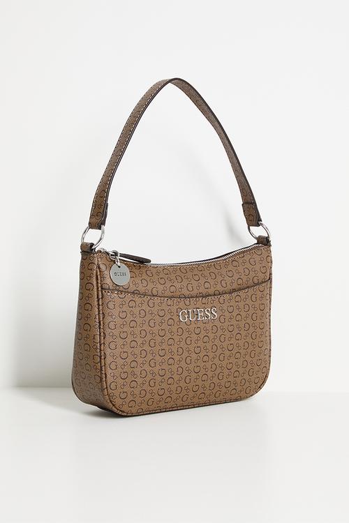 Granby mini crossbody top zip bag - cocoa