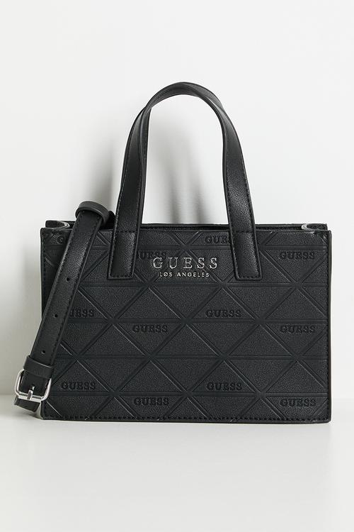Finneas mini crossbody bag - black