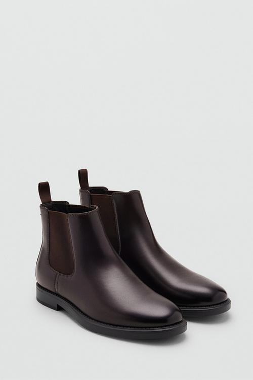 London ankle boots - brown