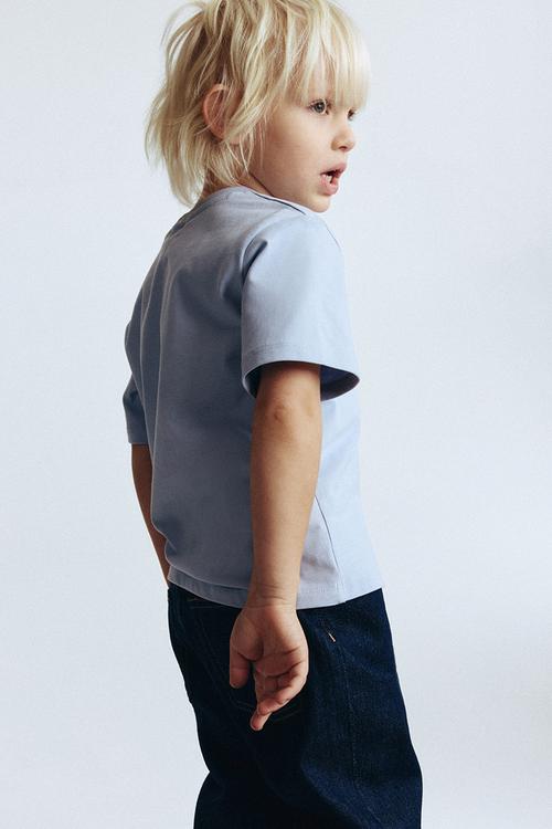 Loose fit jeans - dark denim blue