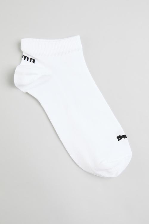 Ladies Low Cut Sock - White & Black