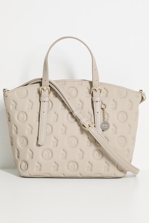Halo shopper bag - cashmere