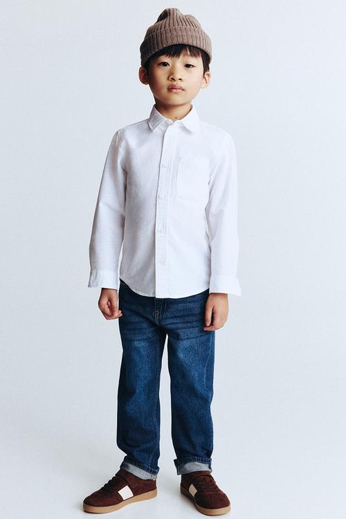 Relaxed fit jeans - denim blue