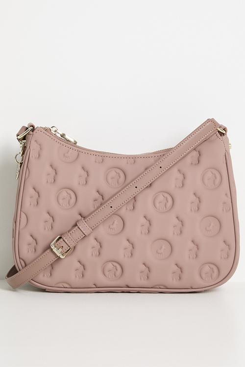 Halo crossbody bag - blush