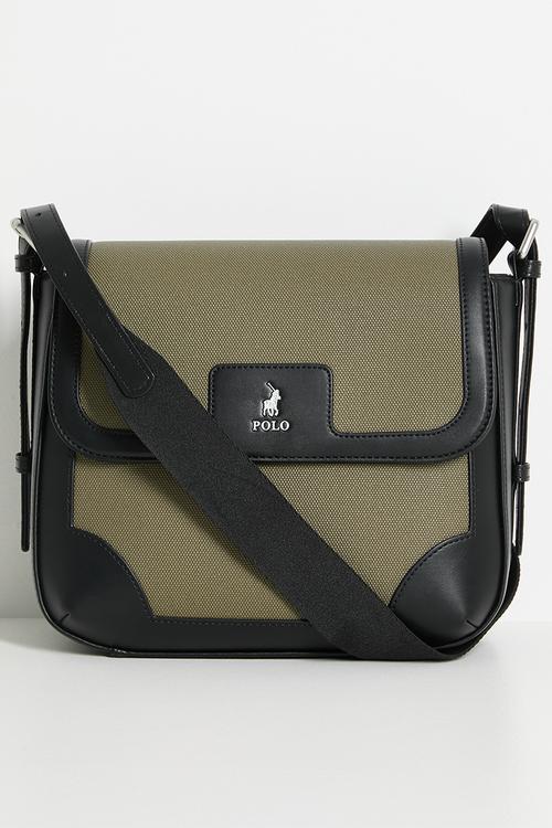 Clifton crossbody bag - olive