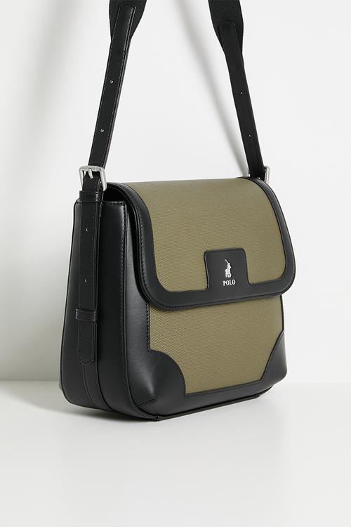 Clifton crossbody bag - olive