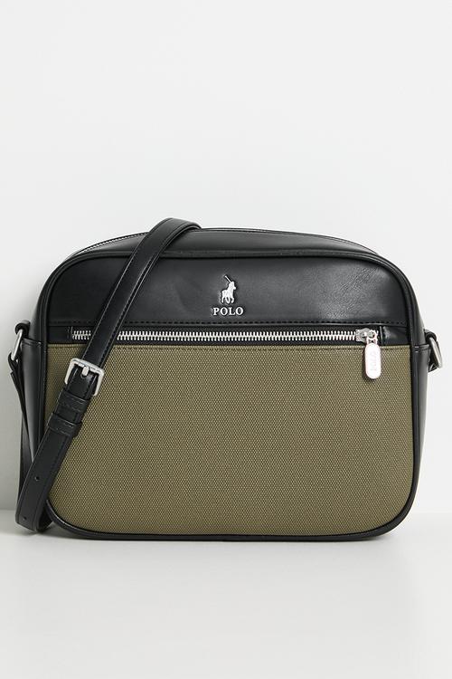 Clifton crossbody bag - olive