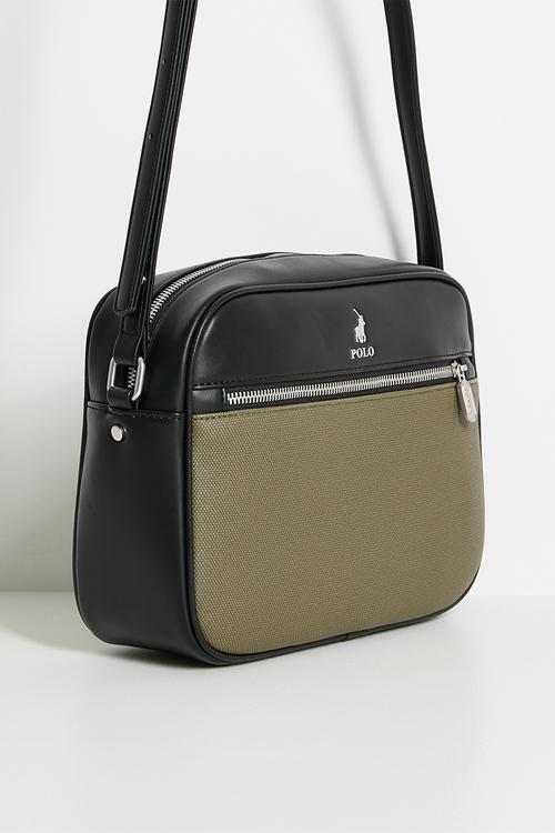Clifton crossbody bag - olive
