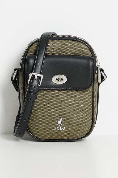 Clifton crossbody bag - olive