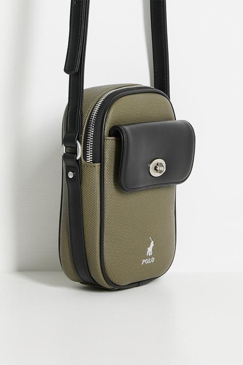 Clifton crossbody bag - olive