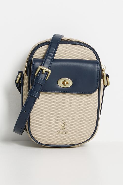 Clifton crossbody bag - navy
