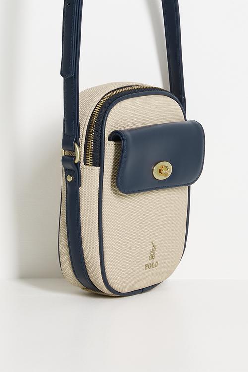 Clifton crossbody bag - navy