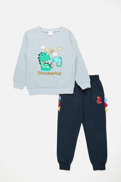 Novelty sweatset - multi