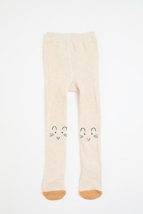 Stockings - light beige/tan