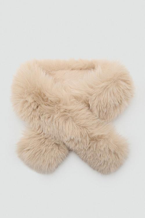 Scarf Mink2 - Light Beige