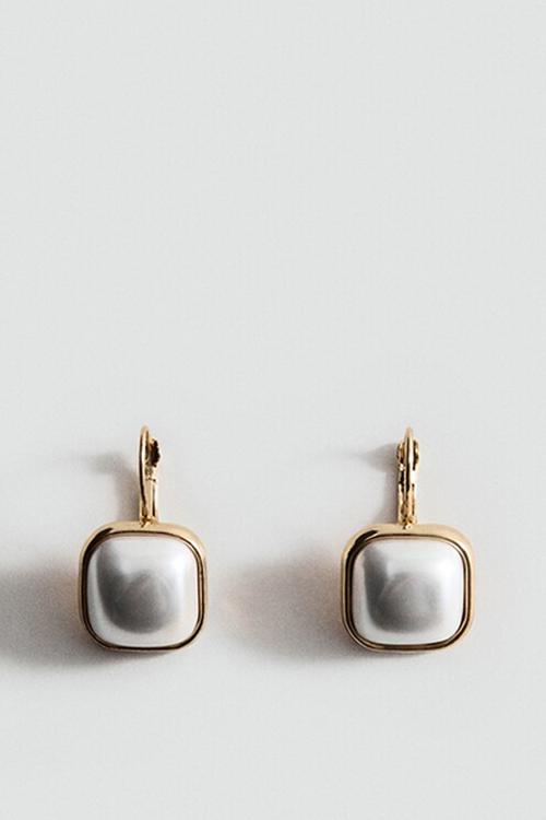 Carmela earrings-white