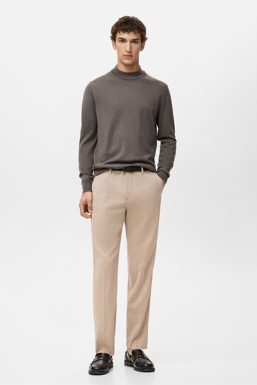 Sweater Willym - Ligth-Brown