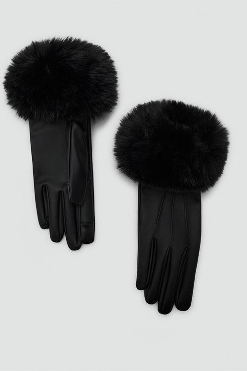Otto gloves-black