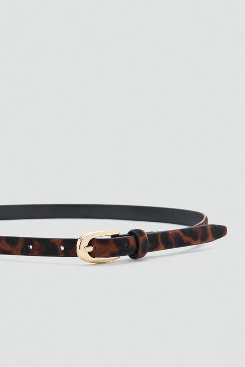 Nestor belt - black & brown