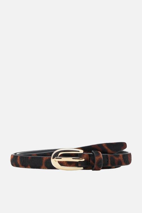Nestor belt - black & brown