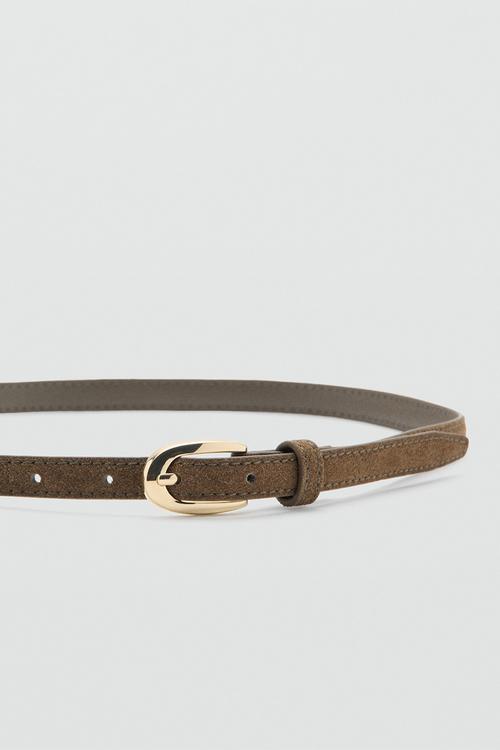 Nestors belt-khaki