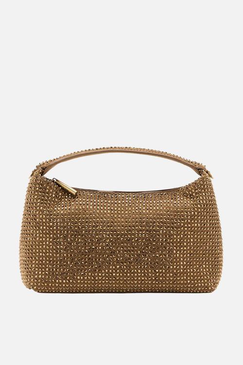 Aina handbag-dark yellow