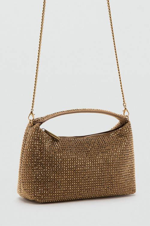 Aina handbag-dark yellow
