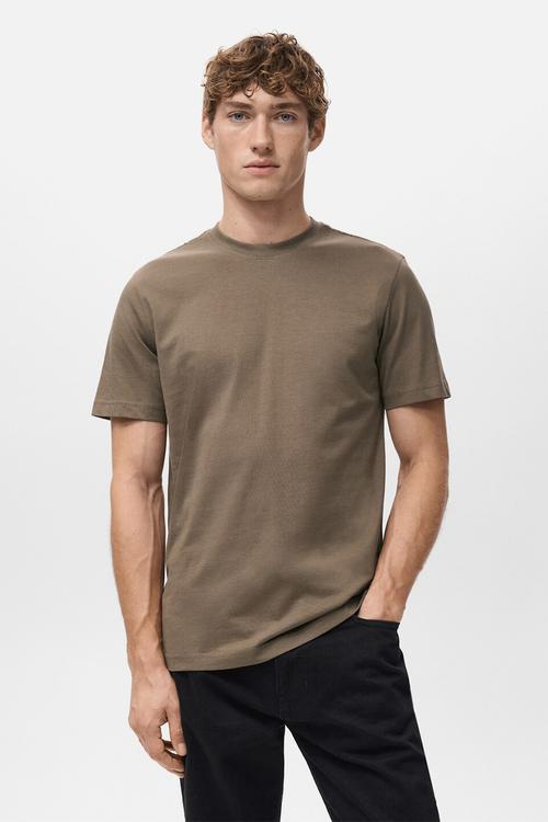 TShirt Cherlo - Light-Brown