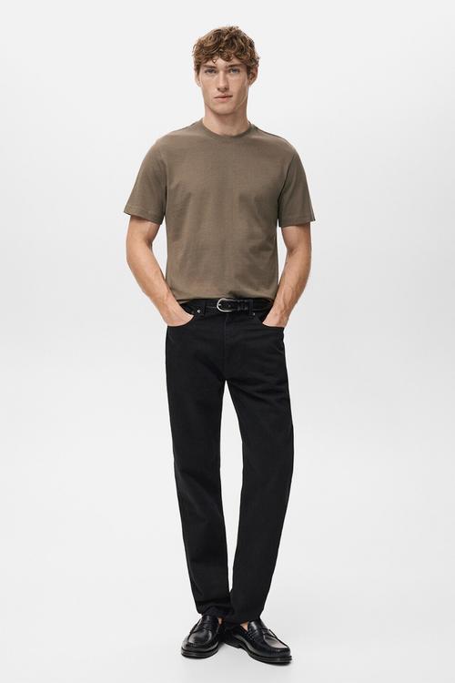TShirt Cherlo - Light-Brown