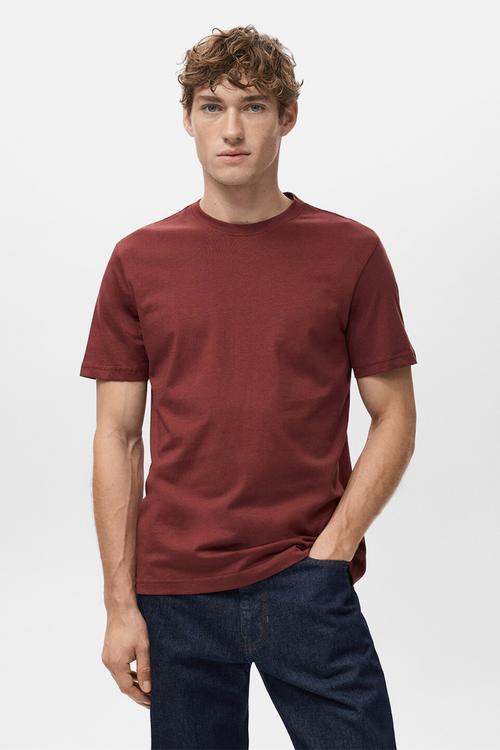 TShirt Cherlo - Dark Red