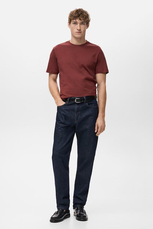 TShirt Cherlo - Dark Red