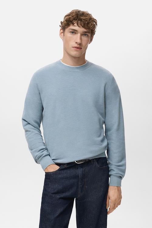 Sweater Ten  - Sky-Blue