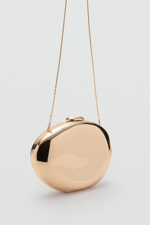 Bean handbag-gold