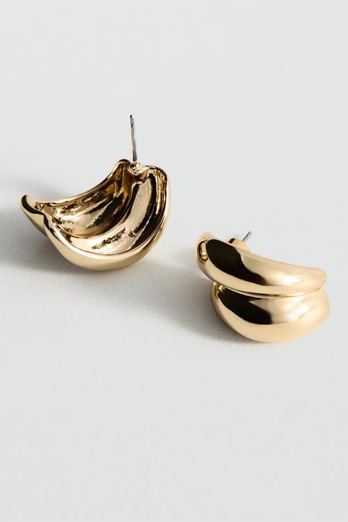 Dawn earrings-gold