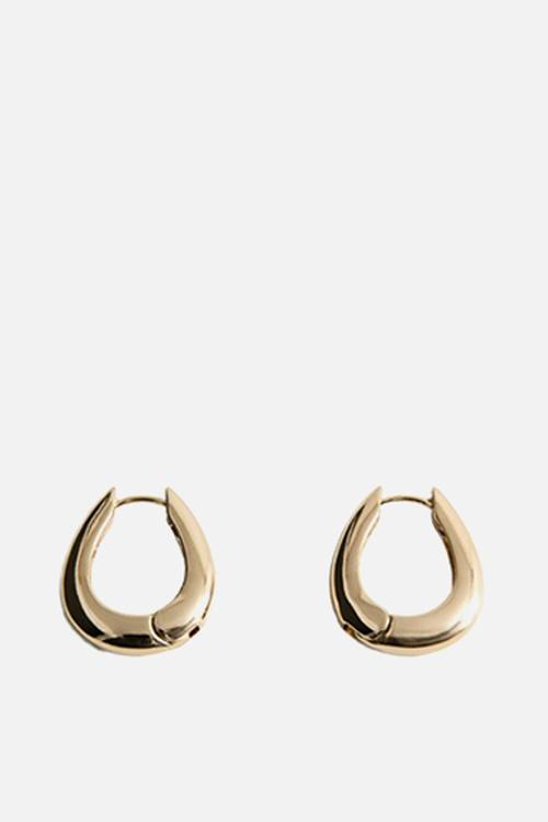 Dali earrings-gold