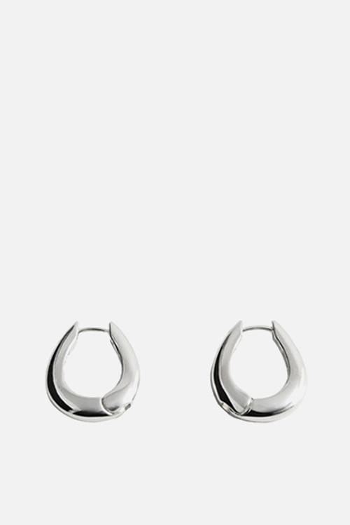 Dali earrings-silver