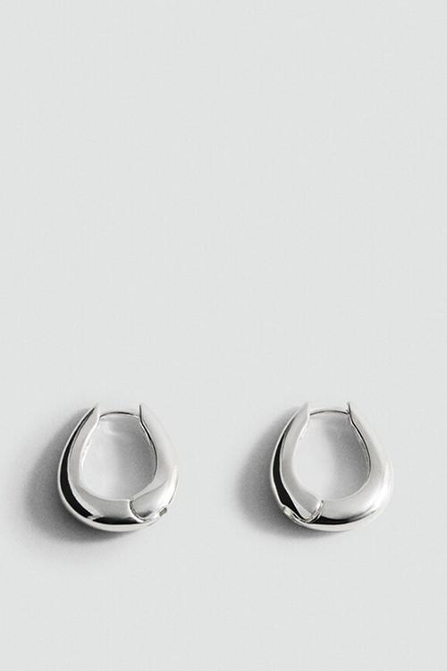 Dali earrings-silver