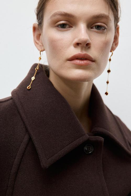 Dean earrings-gold