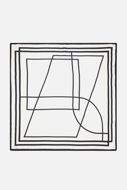 Neo kerchief-light beige
