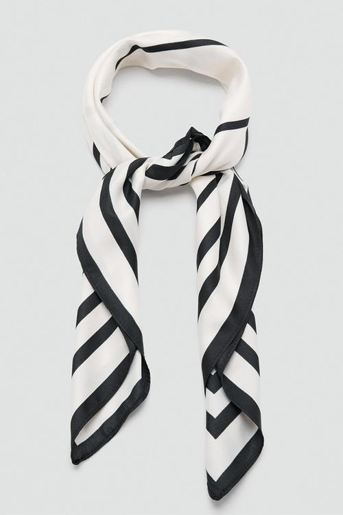 Neo kerchief-light beige