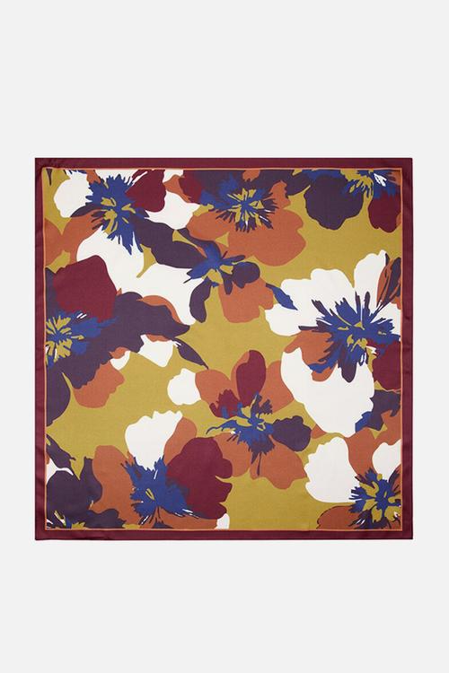 Prado kerchief-dark red