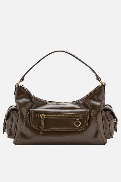 Lua shoulder bag-beige