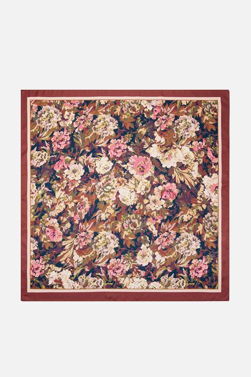 Neck Scarf Nicosia  - Brown