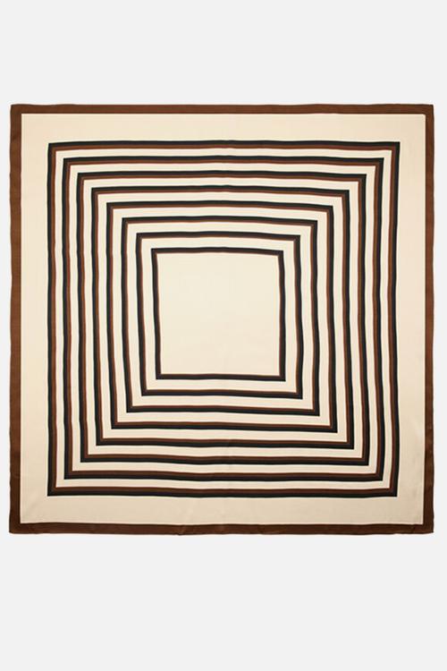 Geov kerchief -brown