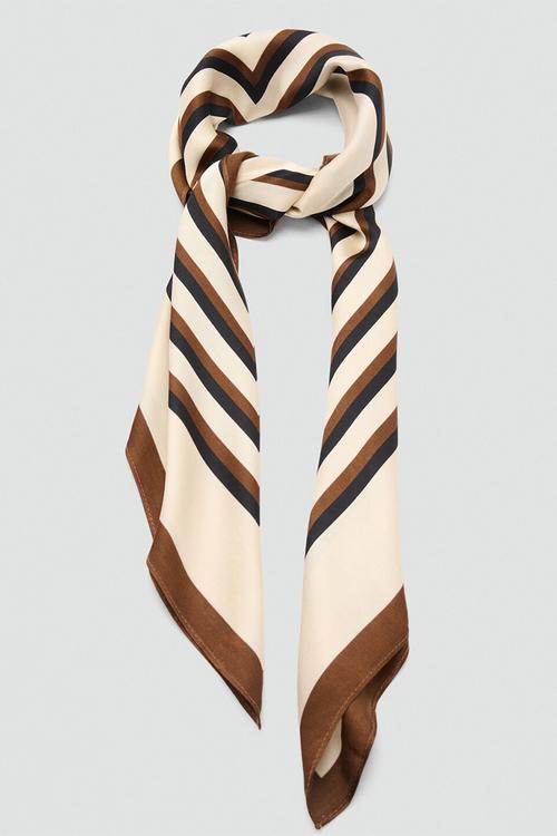 Geov kerchief -brown